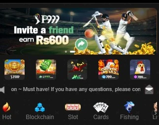 P999 Game-home-page.