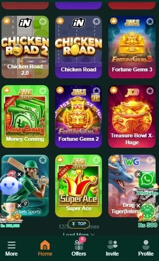 K1177 Game Home page