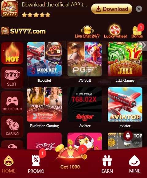SV777 game