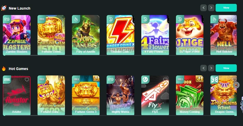 pakclub777-new-games