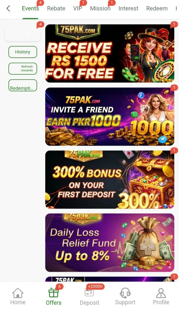 75-Pak-rewards-and-bonuses