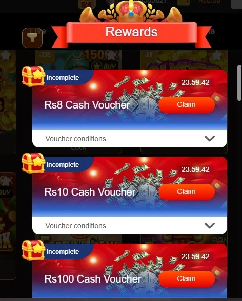 90Jili game Rewads