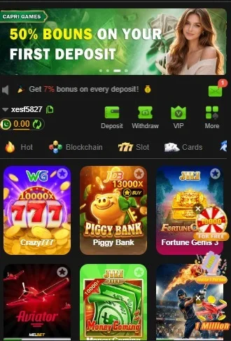 777QR Game home page