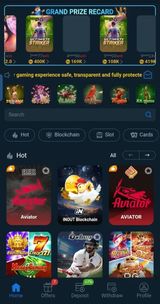 M22-Game-Home-page