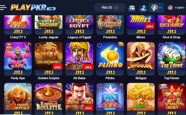 Play-PKR-Game-Home-Page