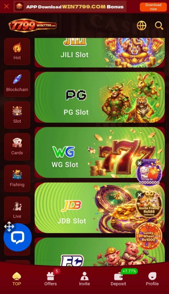 Win7788-Game-Home-Page