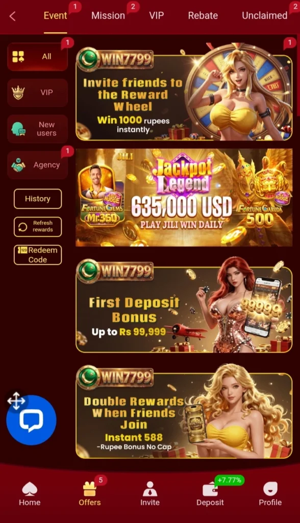 Win7788-Game-Rewards-and-Bonuses