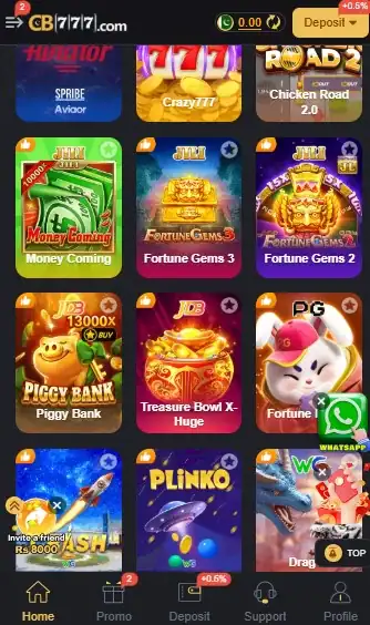 CB777-Game-recently-updated-games