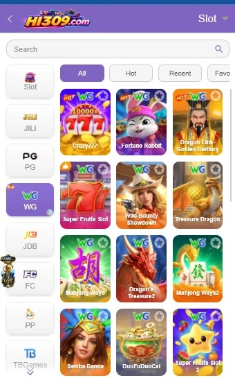 HI309-Game-newly-updated-games