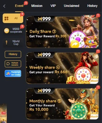 M999-game-rewards