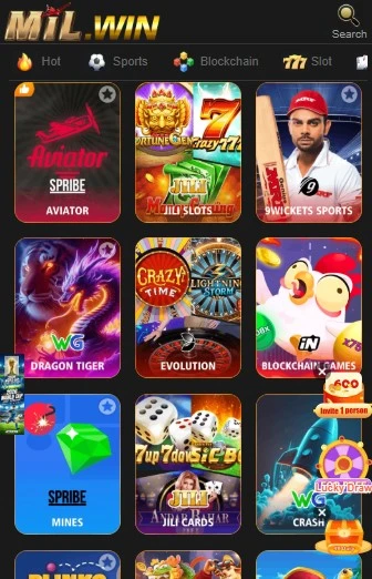 MilWin-Famous-Games
