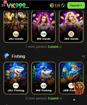 Newly-introduced-games-in-VK999-Game