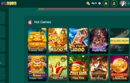 PH9999-Game-newly-launched-games
