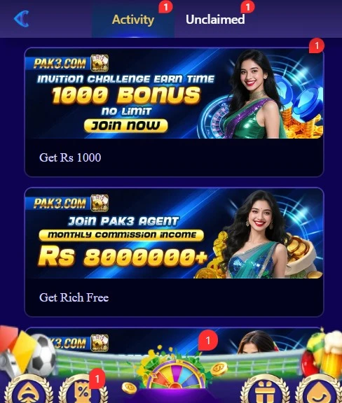 Pak3-Game-bonuses