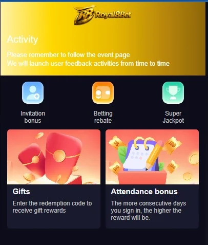 Royal8bet-Game-Bonuses