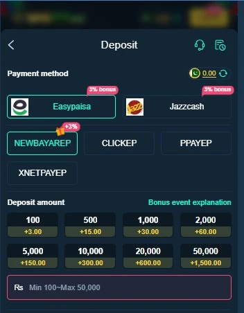 WG88-Game-six-deposit-and-withdrawal-options