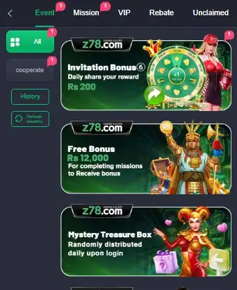 Z78-Casino-and-Slot-Game-new-ready-to-get-rewards-and-bonuses