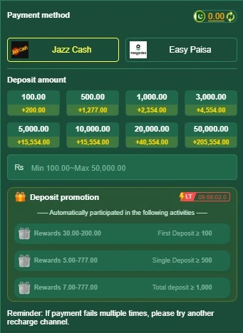 ZK777-Game-payment-methods